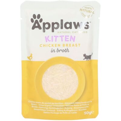 Applaws Kitten Hühnerfilet - Natürliches Ergänzungsfuttermittel für Kätzchen 50 g Applaws Kitten Hühnerfilet - Natürliches Ergänzungsfuttermittel für Kätzchen 50 g