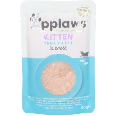 Applaws Kitten Thunfischfilet - Natürliches Ergänzungsfuttermittel für Kätzchen 50 g Applaws Kitten Thunfischfilet - Natürliches Ergänzungsfuttermittel für Kätzchen 50 g