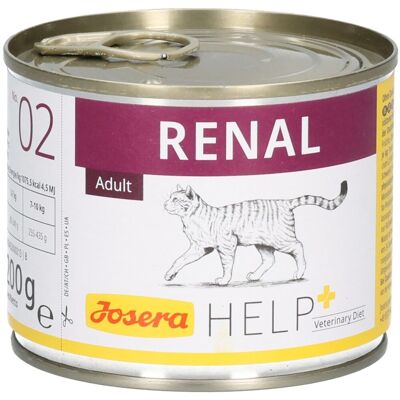 Josera Help Renal Katze Nassfutter 1,2 kg 200 g Josera Help Renal Katze Nassfutter 1,2 kg 200 g