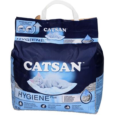 Catsan® Hygiene Plus Katzenstreu 11.5 l Catsan® Hygiene Plus Katzenstreu 11.5 l
