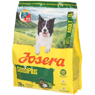 Josera SensiPlus Trockenfutter mit Ente für empfindliche Hunde 0.9 kg Josera SensiPlus Trockenfutter mit Ente für empfindliche Hunde 0.9 kg