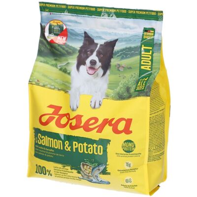Josera Adult Salmon & Potato 0.9 kg Josera Adult Salmon & Potato 0.9 kg