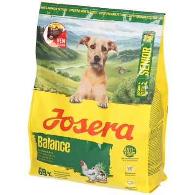 Josera Balance Trockenfutter mit Huhn & Reis für ältere Hunde 0.9 kg Josera Balance Trockenfutter mit Huhn & Reis für ältere Hunde 0.9 kg