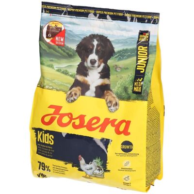 Josera Kids Trockenfutter für Welpen mittlerer und großer Hunde 0.9 kg Josera Kids Trockenfutter für Welpen mittlerer und großer Hunde 0.9 kg