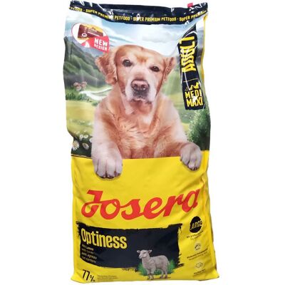 Josera Dog Optiness Trockenfutter Lamm & Reis große Rassen 12.5 kg Josera Dog Optiness Trockenfutter Lamm & Reis große Rassen 12.5 kg