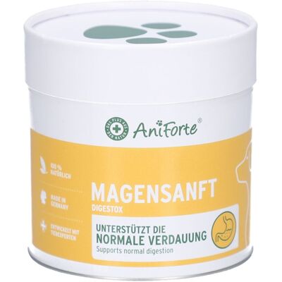 AniForte MagenSanft Digestox – Natürliches Verdauungsergänzungsmittel für Hunde 0.5 kg AniForte MagenSanft Digestox – Natürliches Verdauungsergänzungsmittel für Hunde 0.5 kg