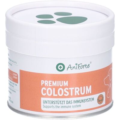 AniForte Premium Colostrum – Natürliches Ergänzungsmittel zur Stärkung des Immunsystems von Hunden und Katzen 100 g AniForte Premium Colostrum – Natürliches Ergänzungsmittel zur Stärkung des Immunsystems von Hunden und Katzen 100 g