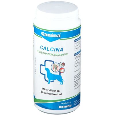 Canina Pharma GmbH Calcina Fleisch- und Knochenmehl für Tiere Canina Pharma GmbH Calcina Fleisch- und Knochenmehl für Tiere