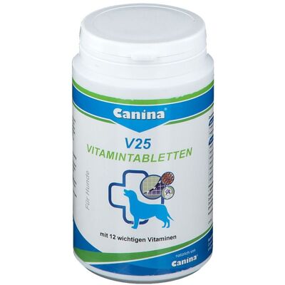 Canina® V25 Vitamintabletten 200 g Canina® V25 Vitamintabletten 200 g