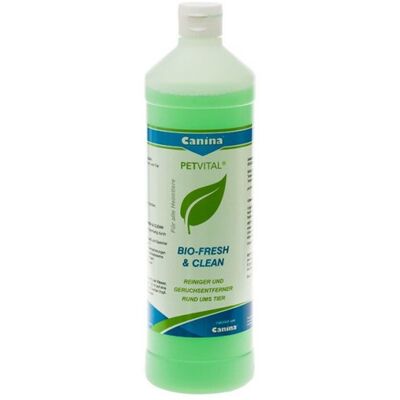 Canina Petvital Bio Fresh&Clean Konzentrat - Tierpflegemittel Canina Petvital Bio Fresh&Clean Konzentrat - Tierpflegemittel