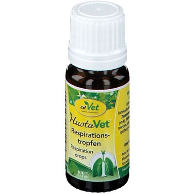 Hustavet Respirationstropfen - Veterinär Hustavet Respirationstropfen - Veterinär