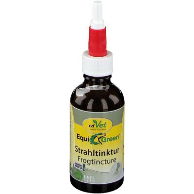 cdVet cd Vet EquiGreen® Strahltinktur 50 ml cdVet cd Vet EquiGreen® Strahltinktur 50 ml
