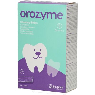 Ecuphar Orozyme Kaustreifen S 224 g Ecuphar Orozyme Kaustreifen S 224 g