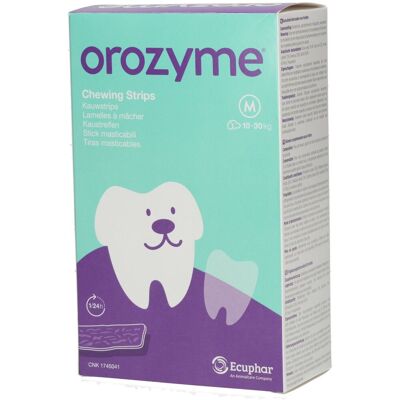 Ecuphar Orozyme Kaustreifen M 141 g Ecuphar Orozyme Kaustreifen M 141 g