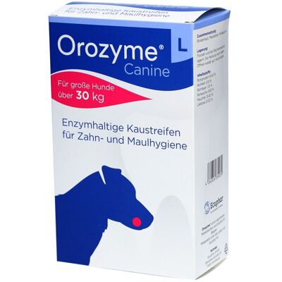 Ecuphar Orozyme Kaustreifen L 141 g Ecuphar Orozyme Kaustreifen L 141 g