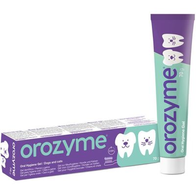Ecuphar Orozyme Zahnpflege-Gel für Hund und Katze 70 g Ecuphar Orozyme Zahnpflege-Gel für Hund und Katze 70 g