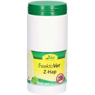 cdVet insektoVet® Z-Hap Ergänzungsfuttermittel (sticks) für Hunde und Pferde 0.65 kg cdVet insektoVet® Z-Hap Ergänzungsfuttermittel (sticks) für Hunde und Pferde 0.65 kg
