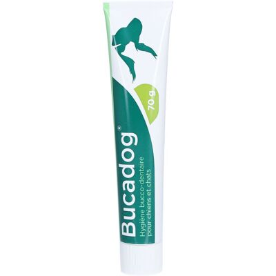 Osalia Bucadog Mundhygiene für Hund und Katze 70 g Osalia Bucadog Mundhygiene für Hund und Katze 70 g