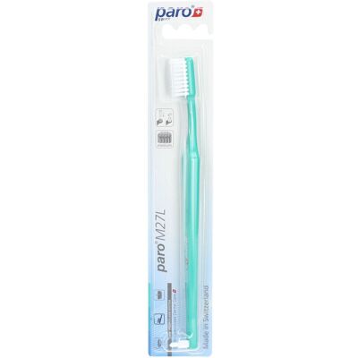 paro® Brosse à dents M27L Medium et espaces interdentaires 1 ct paro® Brosse à dents M27L Medium et espaces interdentaires 1 ct