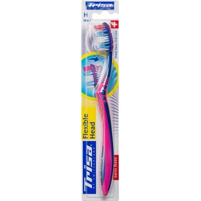 Trisa Flexible Head Zahnbürste hard 1 ct Trisa Flexible Head Zahnbürste hard 1 ct