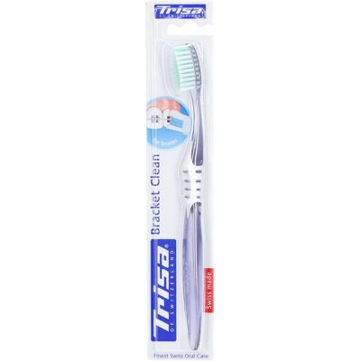 Trisa T/B Bracket Clean Zahnbürste 1 ct Trisa T/B Bracket Clean Zahnbürste 1 ct