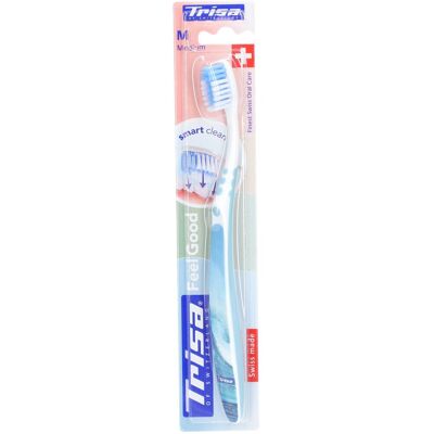 Trisa Feel Good Zahnbürste Medium 1 ct Trisa Feel Good Zahnbürste Medium 1 ct