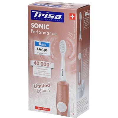 Trisa Sonic Performance Elektrische Zahnbürste 1 ct Trisa Sonic Performance Elektrische Zahnbürste 1 ct