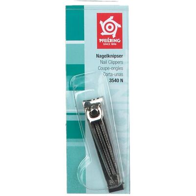 Pfeilring Nagelknipser vernickelt 5,5 cm 1 ct Pfeilring Nagelknipser vernickelt 5,5 cm 1 ct