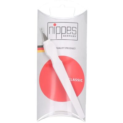 Nippes Solingen V-förmiger Cuticula Messer - Nagelpflege Werkzeug Nippes Solingen V-förmiger Cuticula Messer - Nagelpflege Werkzeug