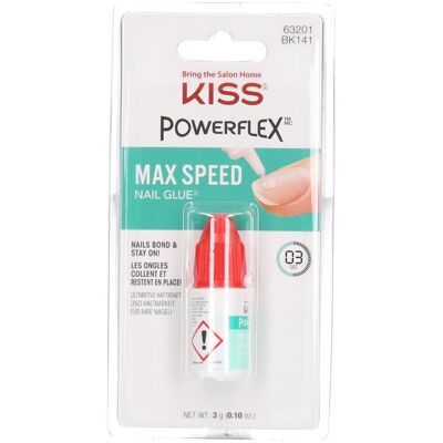 Kiss PowerFlex Max Speed Nagelkleber 1 ct Kiss PowerFlex Max Speed Nagelkleber 1 ct