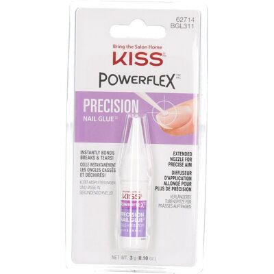 Kiss Maximum Speed Pink Nagelkleber 1 ct Kiss Maximum Speed Pink Nagelkleber 1 ct
