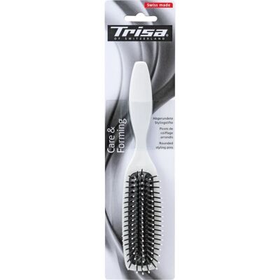 Trisa Basic Brushing medium Haarbürste 1 ct Trisa Basic Brushing medium Haarbürste 1 ct