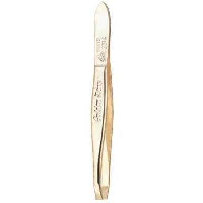 Erbe Solingen® Pinzette golden Zetty 1 ct Erbe Solingen® Pinzette golden Zetty 1 ct