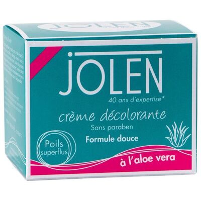 jOLEN Bleichcreme & Puder mild Aloe Vera 1 ct jOLEN Bleichcreme & Puder mild Aloe Vera 1 ct