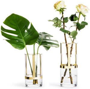 Sagaform Vase & Windlicht Hold, Gold