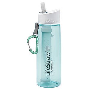 Wasserfilter-Flasche LifeStraw® Go, Hellblau