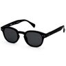 Izipizi Sun #C Lese-Sonnenbrille, black soft, +3 dpt