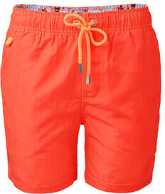 Ramatuelle Beachwear Ramatuelle Badeshorts Lotoseffekt, 56 - Orange