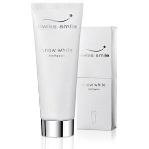 Swiss Smile Snow White Whitening Zahncreme, 75 ml