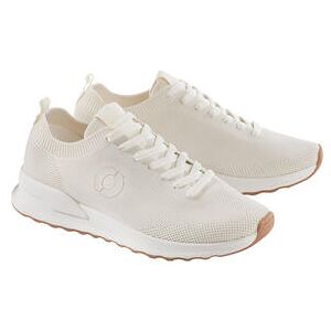 Ecoalf Recycling Knit-Sneaker, 42 - Creme