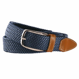 Belts Elastischer Gürtel, Herren - Jeansblau