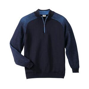 Tom Ripley Stereo-System®-Pullover, 50 - Marine-Blau