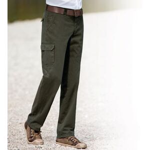 Club of Comfort Pima-Cotton Allwetter-Cargo, 27 - Khaki