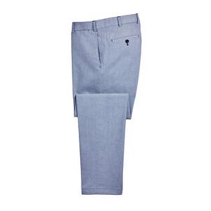 Hiltl Oxford-Hose, 29 - Hellblau-Melange