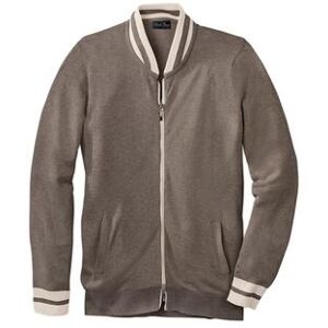 Clark Ross Pima-Blouson, 56 - Braun/Beige