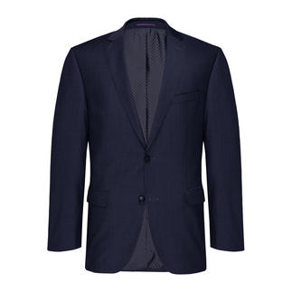 Modul-Anzugweste, -Anzughose oder -Anzug-Sakko Super-120, Sakko - 98 - Blau