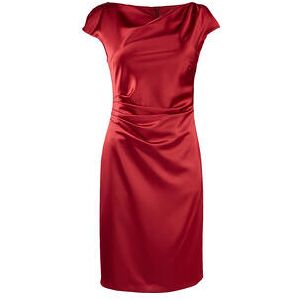 Swing Shift-Kleid, Kirschrot, 38 - Kirschrot