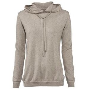 Cotton-Cashmere-Hoodie, 36 - Sand