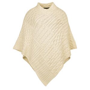 Irelands Eye IrelandsEye Aran-Poncho, 40-42 - Beige