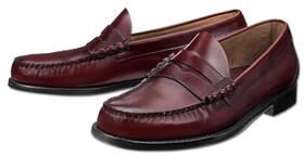 G.H. Bass Pennyloafer Weejuns, 46 - Bordeaux